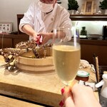 銀座 蟹 あかつき - 