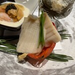 銀座 蟹 あかつき - 