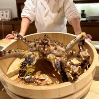 銀座 蟹 あかつき - 