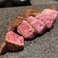 八重洲 steak & seafood 鉄板焼き 一心 - 