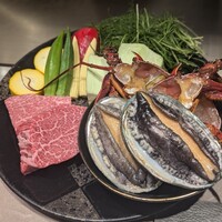 八重洲 steak & seafood 鉄板焼き 一心 - 