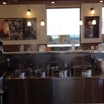 カレーショップ インデアン - 大鍋でカレールーを湯せん