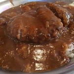 カレーショップ インデアン - ハンバーグ