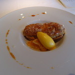 レストラン ビオス - ニンジンアイスとキャラメルシュークリーム