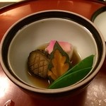 Kappou Tanakaya - 多喜合（煮物）は、アワビとかぼちゃなど．．．