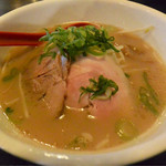 ほんまもん 和歌山ラーメン めん盛屋 八両 - 