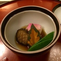 割烹 田中家 - 多喜合（煮物）は、アワビとかぼちゃなど．．．