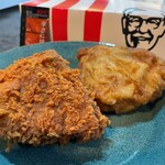 ケンタッキーフライドチキン - 料理写真:サイとリブが好き。