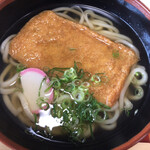 鳴門うどん - きつねうどん　なるほどダシいいね