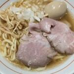 背脂煮干中華そば 和市 大崎店 - 