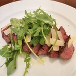 ルナ エ ソーレ - 黒毛和牛のタリアータ