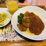 パスタカフェ 八乃森 - 