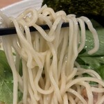 旋 - らーめんは細麺　チョイ硬め