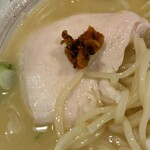 旋 - 辛子高菜を合わせます