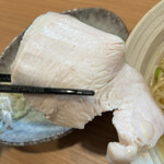 旋 - 低温調理鶏むね　しっとりとしてます