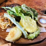 麦わらぼうし - ♪山菜がたまらない…