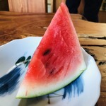 麦わらぼうし - ♪スイカをいただきました…