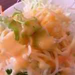 久香居 - 青椒肉絲定食：880円