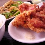 久香居 - 青椒肉絲定食：880円