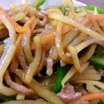 久香居 - 青椒肉絲定食：880円