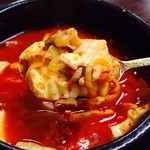 キムチの大盛屋 - アサリたっぷりスンドゥブ