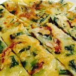 キムチの大盛屋 - イカチヂミ！