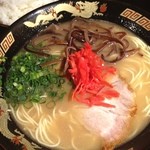とんこつラーメン 拉餃びー - 