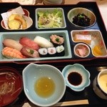 Imashin - 寿司定食 1050円