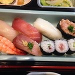 Imashin - 寿司のアップ