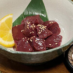 炭火焼肉 香月辺 - 特塩レバー