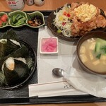 おにぎりのさんかく山 - 