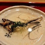 銀座 きた川 - 鮎骨煎餅