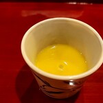 銀座 きた川 - とうもろこしすり流し