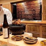 銀座 きた川 - 玉鋼焼き