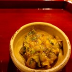 銀座 きた川 - 朴葉味噌