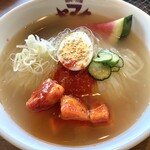 韓式食彩ヤマト - 辛み投下