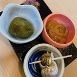 割烹 むら山 - お通し