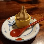たむろ - ほうじ茶アイスがオススメ