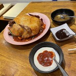 鶏酒場 天王寺 アイボリー - 