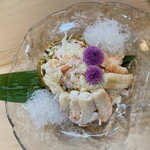 割烹 むら山 - 毛ガニ