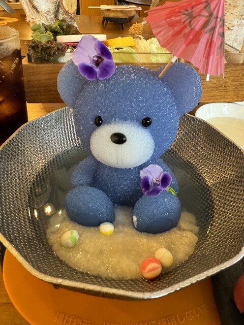 移転】北海道めんこい鍋 くまちゃん温泉 渋谷宮益坂店 - 渋谷