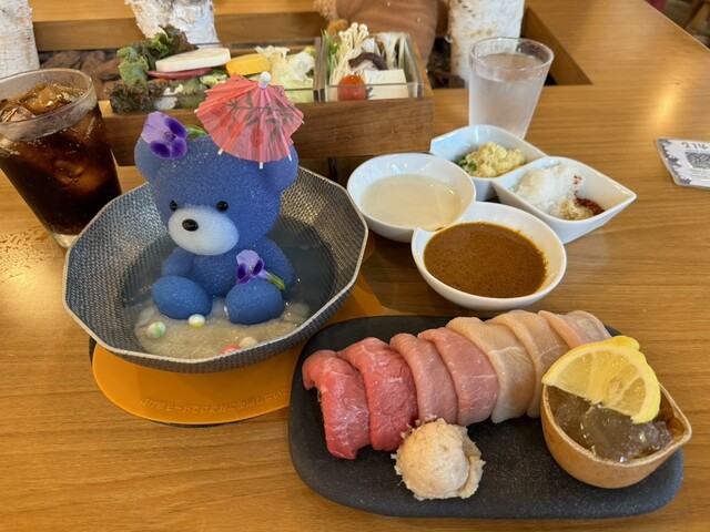 移転】北海道めんこい鍋 くまちゃん温泉 渋谷宮益坂店 - 渋谷