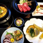 クルージングレストラン HANAIKADA - ディナーメニュー