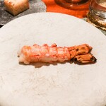 蒼 - さかな人長谷川さんより赤座海老とビスク