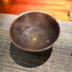 蒼 - 愛媛藤本さん神経締め鱧のコンソメ