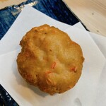 割烹 むら山 - イカの薩摩揚げ