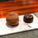 蒼 - シュークリームとカヌレ