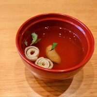 うなぎ藤田 白金台店 - 肝吸い