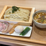 和麺ぐり虎 - ２０２４年７月再訪： 特製つけ麺 特盛☆