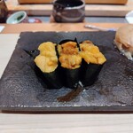 銀座のみこ寿司 - うに